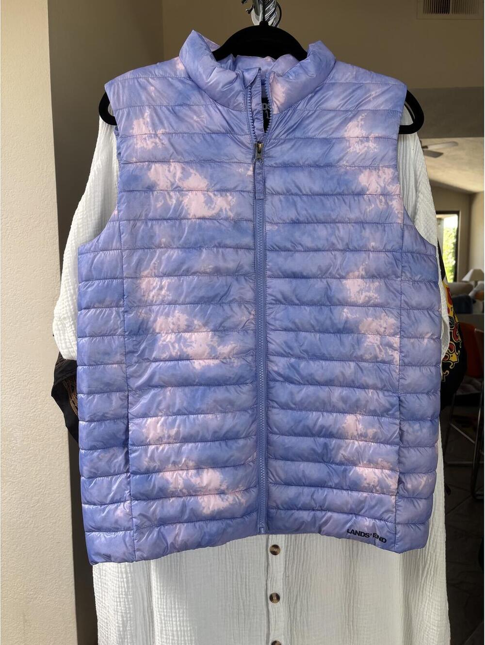 Lands' End Women's Lightweight Puffer Vest XXL - Picture 1 of 4